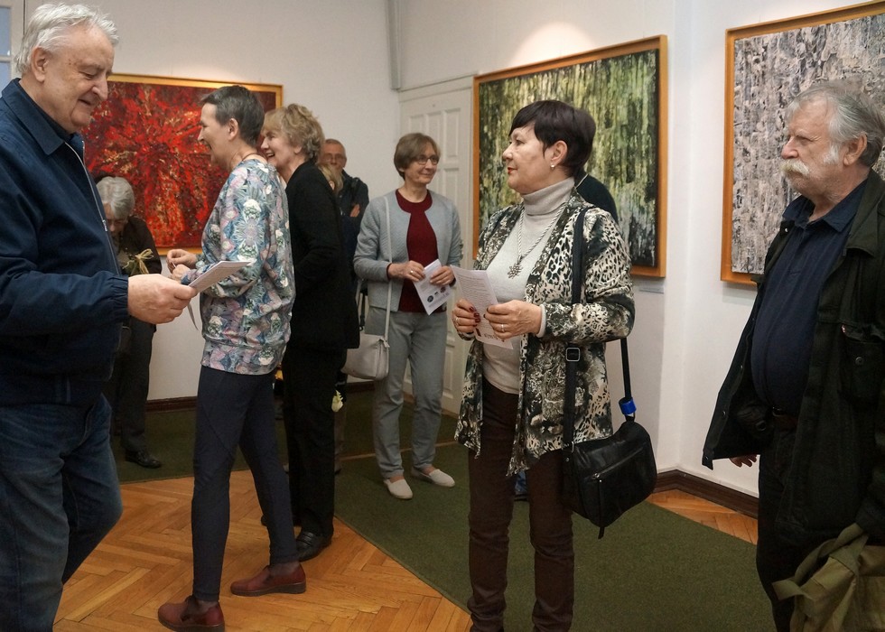 Wystawa WPATRZENIE, 2018, Galeria krótko i węzłowato, Łódź Wpatrzenie, 2018