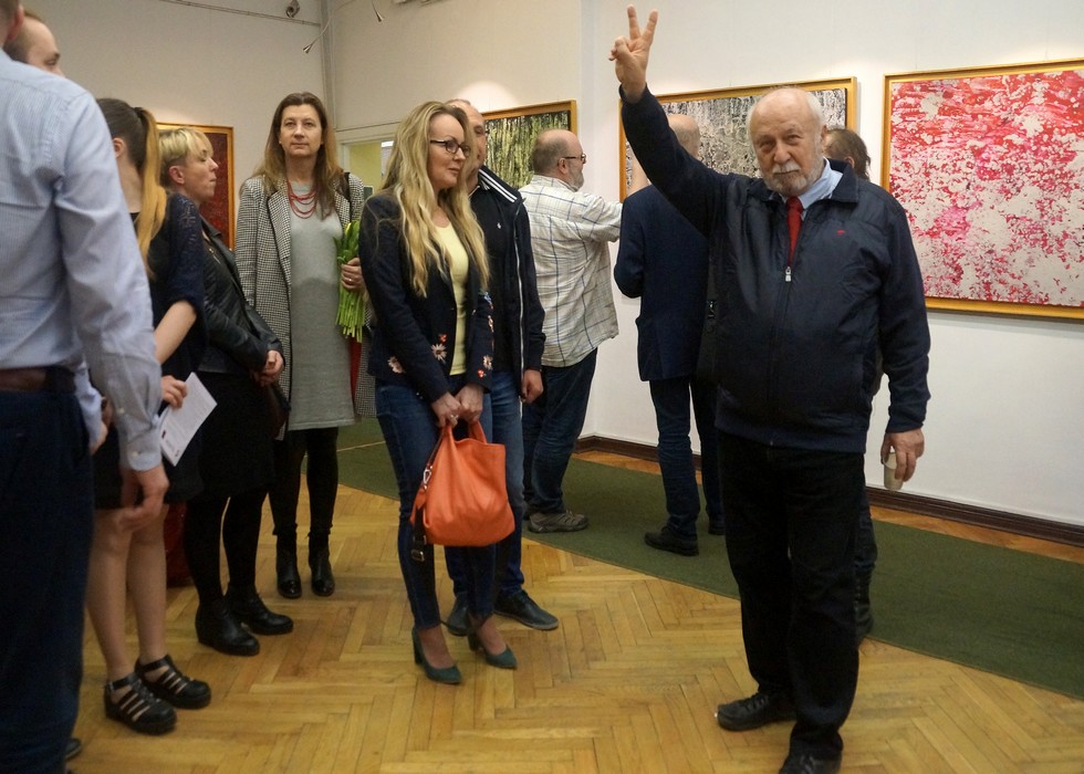 Wystawa WPATRZENIE, 2018, Galeria krótko i węzłowato, Łódź Wpatrzenie, 2018