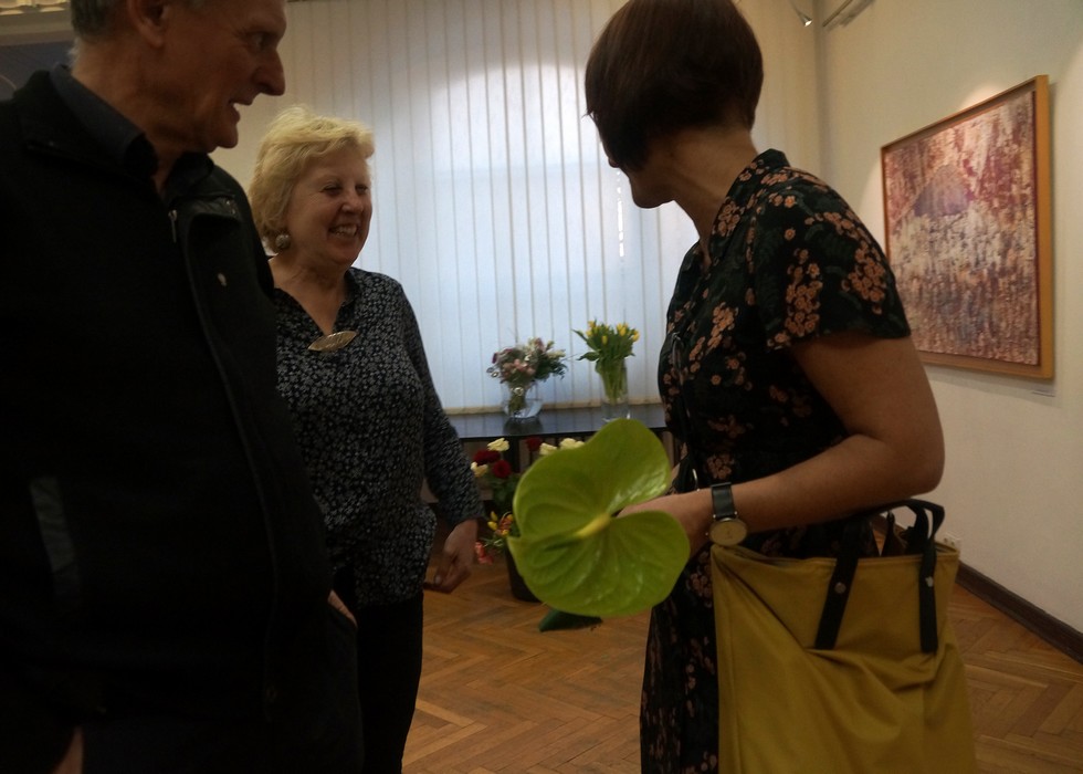 Wystawa WPATRZENIE, 2018, Galeria krótko i węzłowato, Łódź Wpatrzenie, 2018