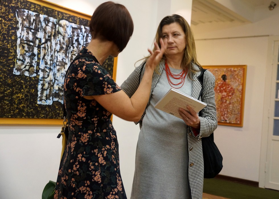 Wystawa WPATRZENIE, 2018, Galeria krótko i węzłowato, Łódź Wpatrzenie, 2018