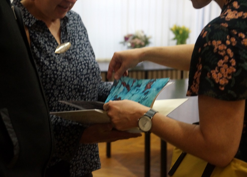 Wystawa WPATRZENIE, 2018, Galeria krótko i węzłowato, Łódź Wpatrzenie, 2018
