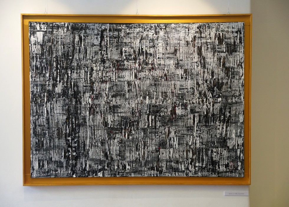 Wystawa WPATRZENIE, 2018, Galeria krótko i węzłowato, Łódź Wpatrzenie, 2018