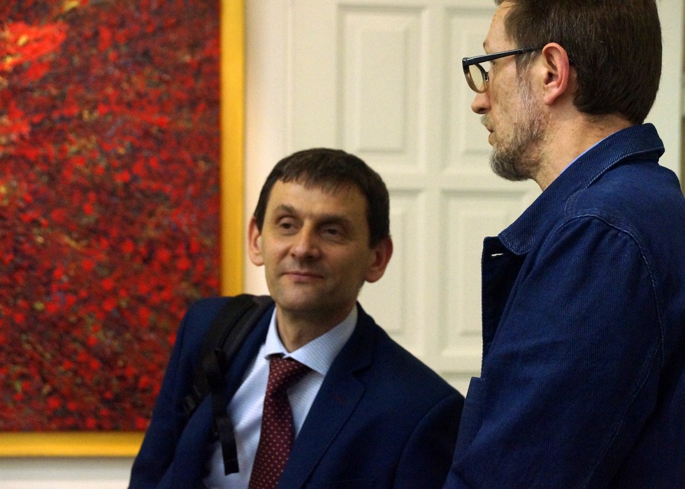 Wystawa WPATRZENIE, 2018, Galeria krótko i węzłowato, Łódź Wpatrzenie, 2018