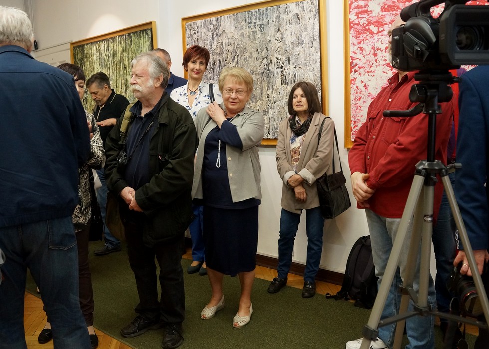Wystawa WPATRZENIE, 2018, Galeria krótko i węzłowato, Łódź Wpatrzenie, 2018