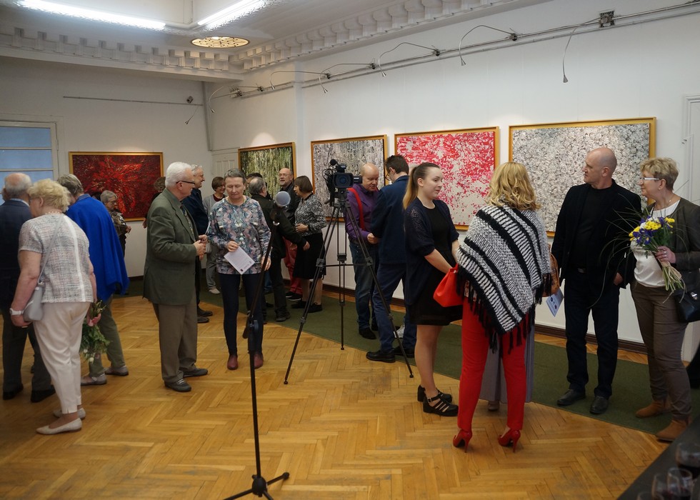 Wystawa WPATRZENIE, 2018, Galeria krótko i węzłowato, Łódź Wpatrzenie, 2018