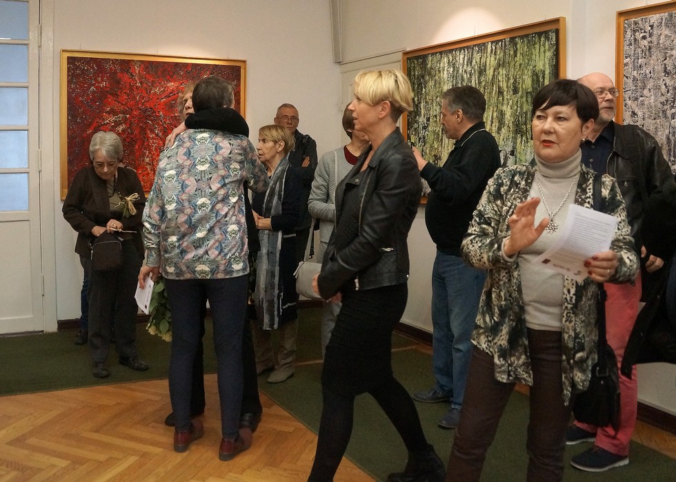 Wystawa WPATRZENIE, 2018, Galeria krótko i węzłowato, Łódź Wpatrzenie, 2018