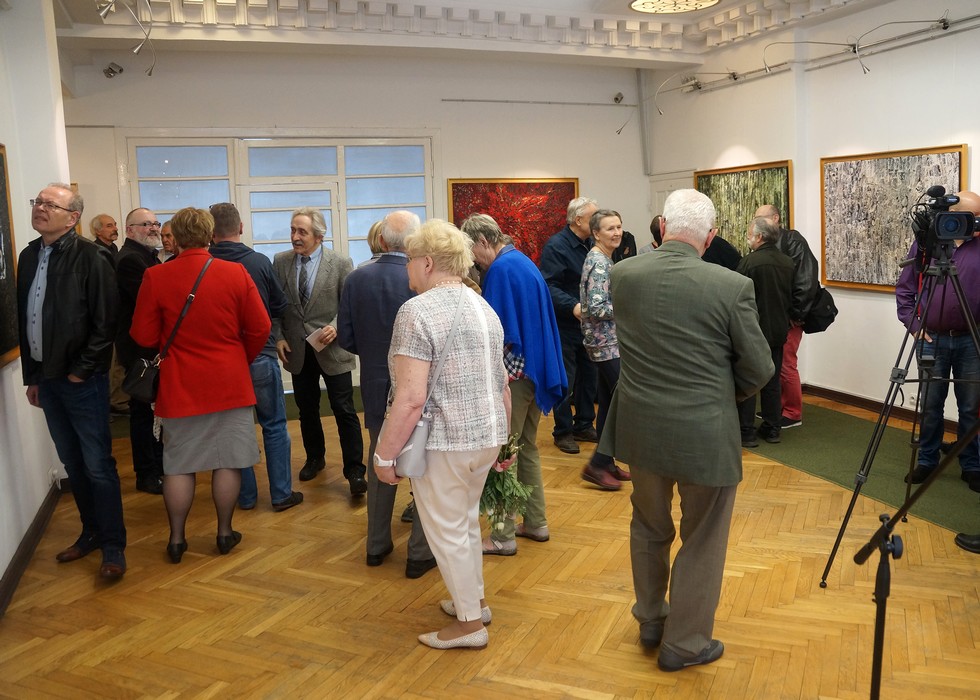 Wystawa WPATRZENIE, 2018, Galeria krótko i węzłowato, Łódź Wpatrzenie, 2018