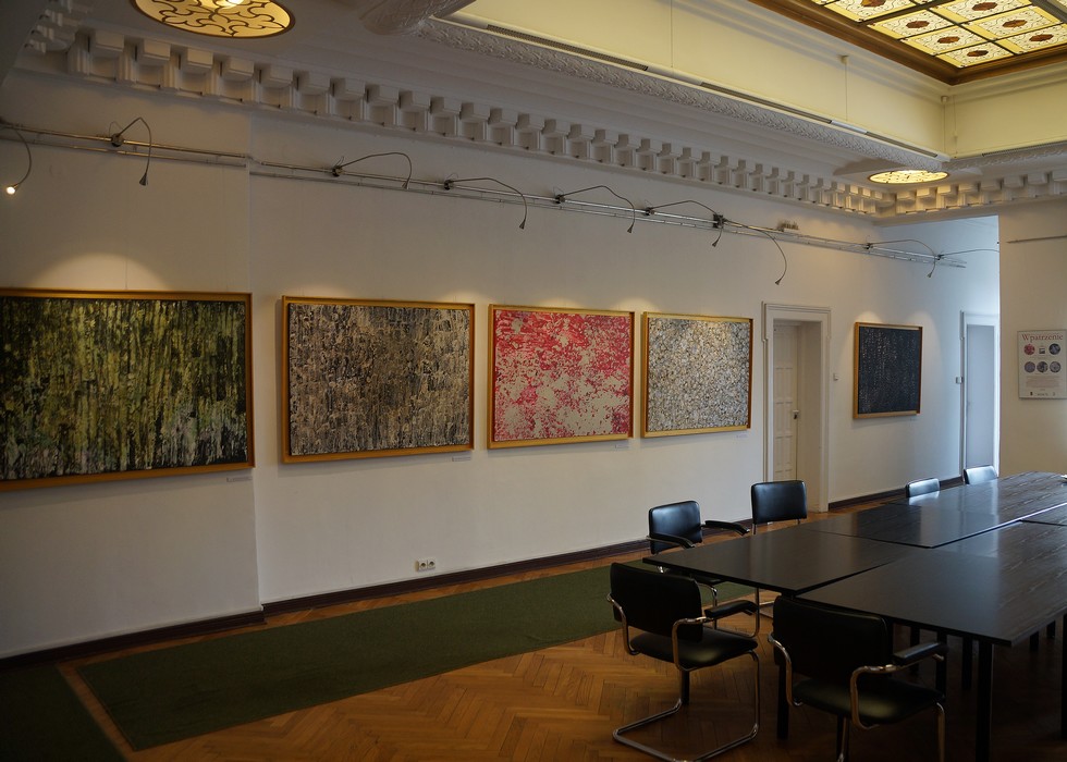 Wystawa WPATRZENIE, 2018, Galeria krótko i węzłowato, Łódź Wpatrzenie, 2018