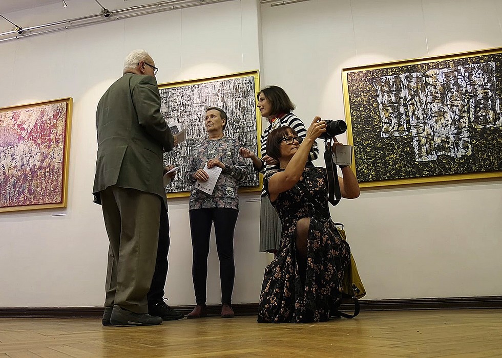 Wystawa WPATRZENIE, 2018, Galeria krótko i węzłowato, Łódź Wpatrzenie, 2018