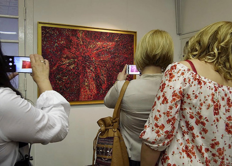 Wystawa WPATRZENIE, 2018, Galeria krótko i węzłowato, Łódź Wpatrzenie, 2018