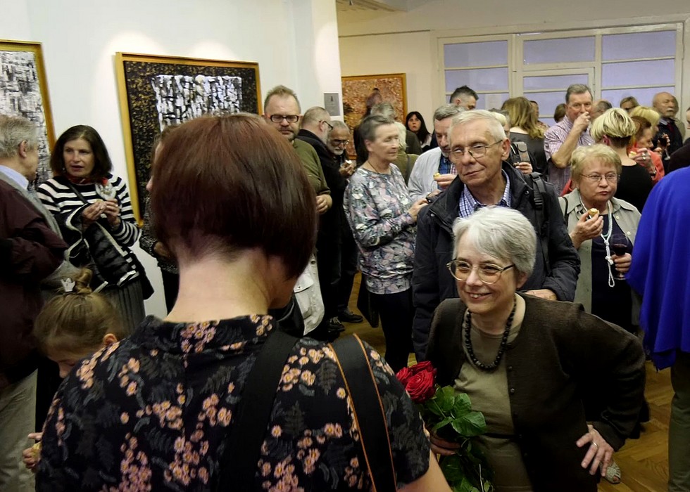 Wystawa WPATRZENIE, 2018, Galeria krótko i węzłowato, Łódź Wpatrzenie, 2018