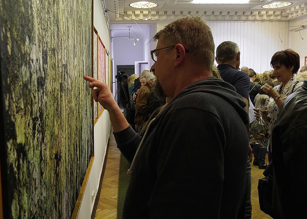 Wystawa WPATRZENIE, 2018, Galeria krótko i węzłowato, Łódź Wpatrzenie, 2018